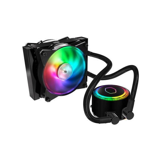 Cooler Master Masterliquid Ml120R Rgb Liquid Cooler For Lga 2066/
