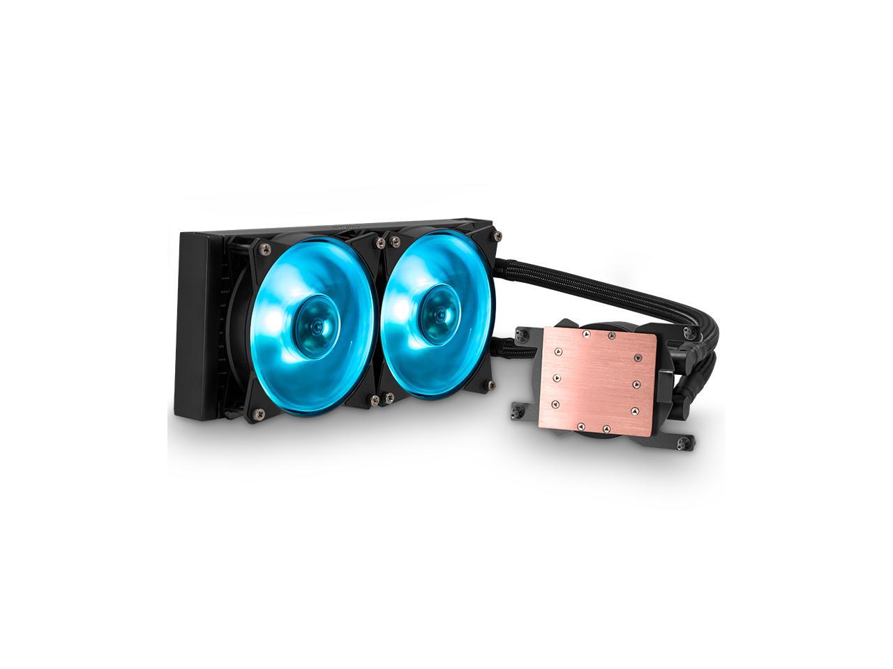 Cooler Master Masterliquid Ml240 Rgb (Tr4 Edition) - Aio Cpu Liquid Cooler For Amd Ryzen Thread