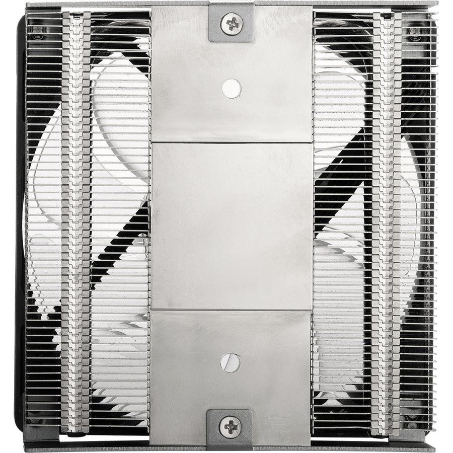 Cooler Master Masterair G200P Rgb Low-Profile Cpu Air Cooler W/ 39.4 Mm Ultra-Low-Profile