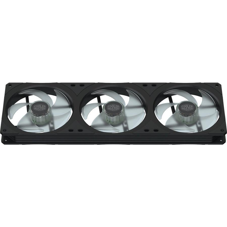 Cooler Master Masterfan Sf360R Argb 360Mm Square Frame Fan