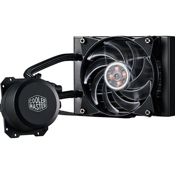 Cooler Master Masterliquid Ml120L Rgb Close-Loop Cpu Liquid Cooler, 120Mm Radiator, Dual Chamber Rgb