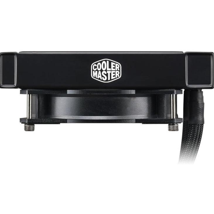 Cooler Master Masterliquid Ml120L Rgb Close-Loop Cpu Liquid Cooler, 120Mm Radiator, Dual Chamber Rgb