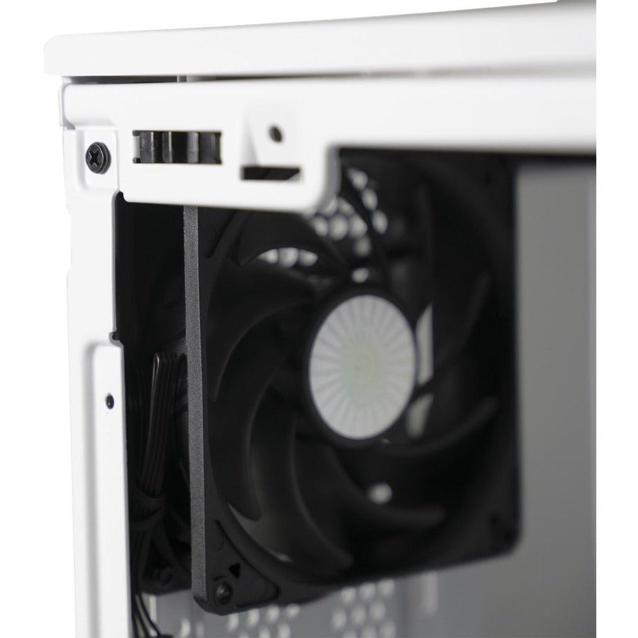 Cooler Master Mcb-Nr200-Wnnn-S00 Masterbox Series Mini Itx Case (White)