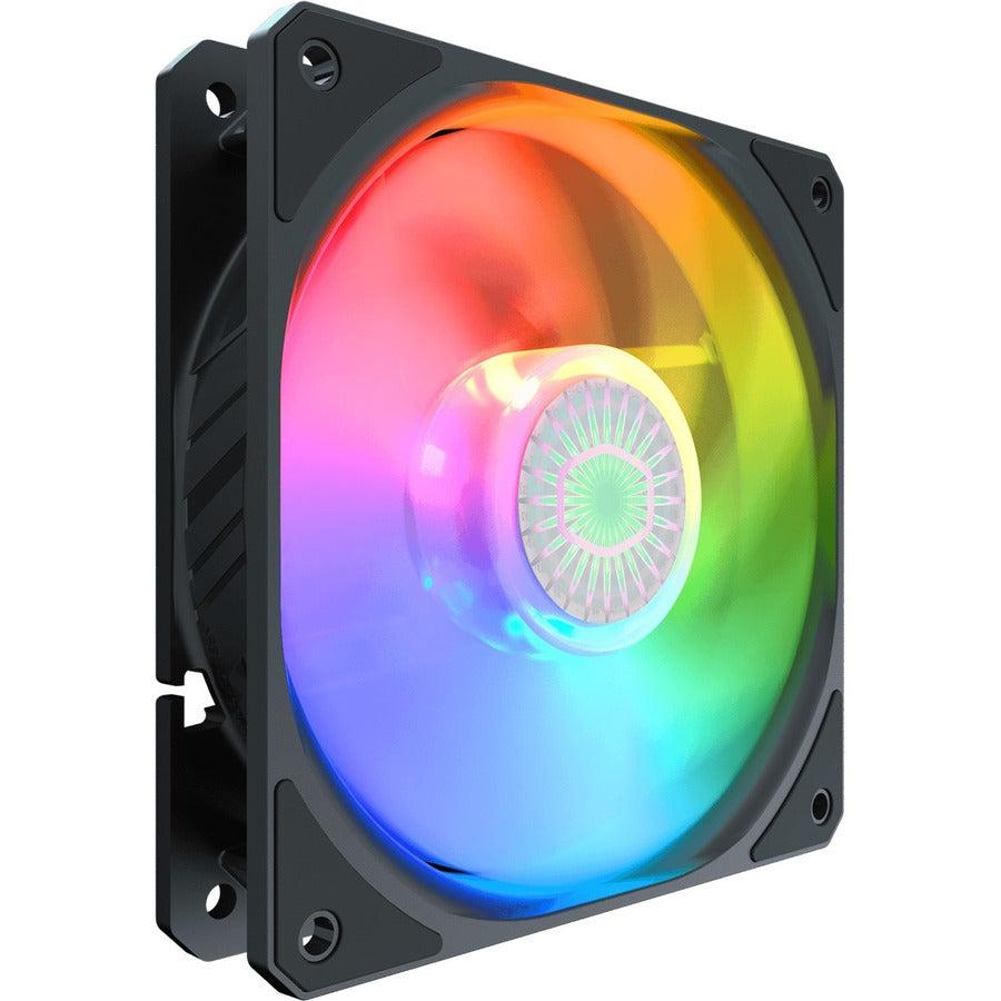 Cooler Master Mfx-B2Dn-18Npa-R1 Sickleflow 120 V2 Addressable Rgb Square Frame Fan, Individually