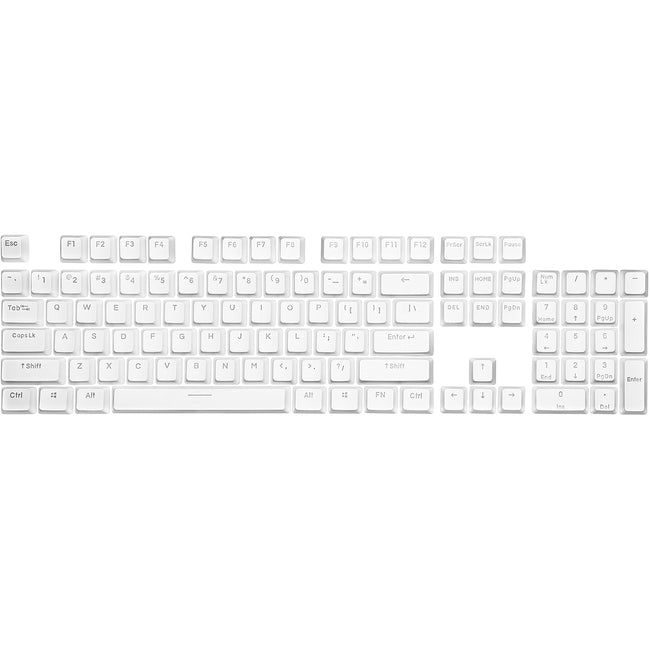 Cooler Master PBT Backlit Keycap Set KC-NPDWF1-US