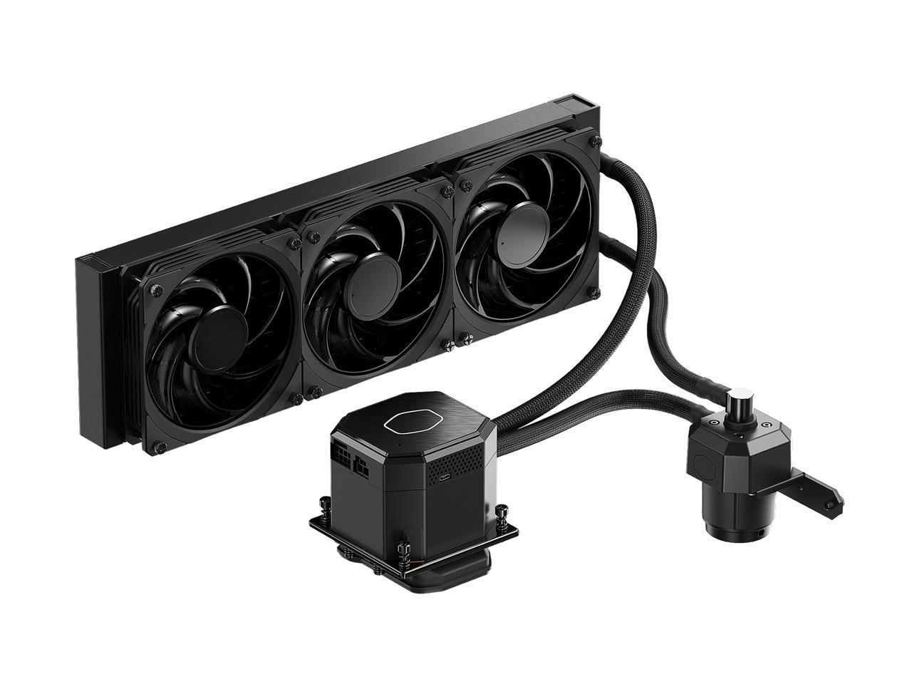Coolermaster Masterliquid Ml360 Sub-Zero, Thermoelectric Cooling (Tec) Aio Cpu Liquid Cooler Powered