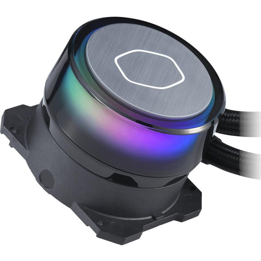 Coolermaster Masterliquid Ml240 Illusion, Translucent Dome, 3Rd Gen Dual Chamber Pump, 240 Radiator, Mlx-D24M-A18P2-R1