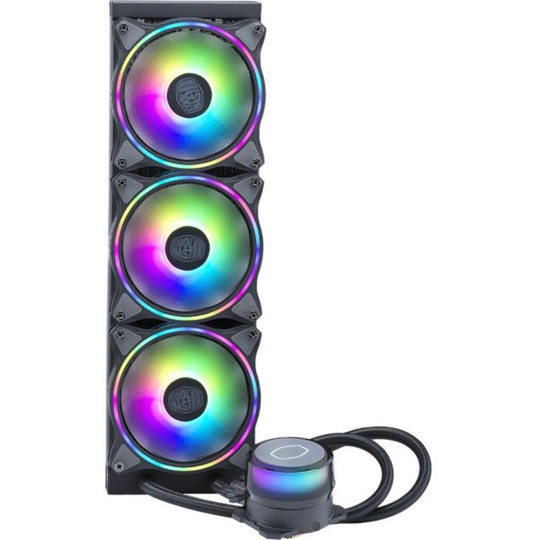 Coolermaster Masterliquid Ml360 Illusion, Translucent Dome, 3Rd Gen Dual Chamber Pump, 240 Radiator,