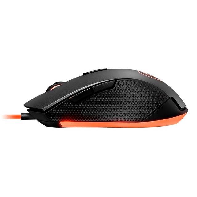 Cougar Minos X2 Wired Usb Optical Gaming Mouse W/ 3000 Dpi