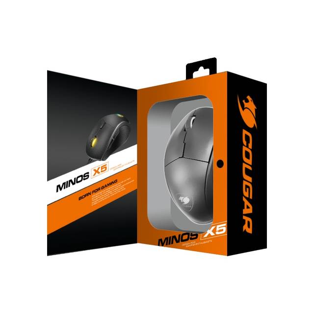 Cougar Minos X5 Rgb Gaming Mouse W/ 12000 Dpi