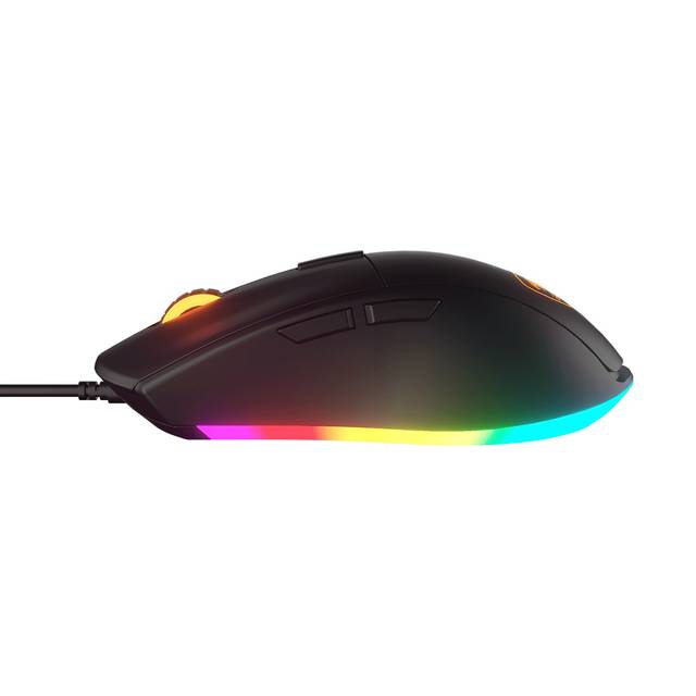 Cougar Minos Xt Rgb Gaming Mouse W/ 4000 Dpi (Black)