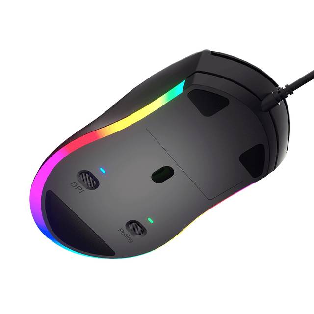 Cougar Minos Xt Rgb Gaming Mouse W/ 4000 Dpi (Black)