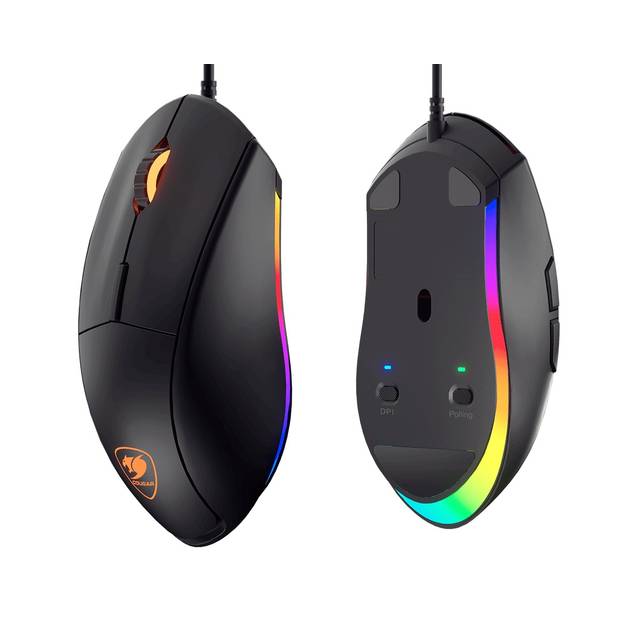 Cougar Minos Xt Rgb Gaming Mouse W/ 4000 Dpi (Black)