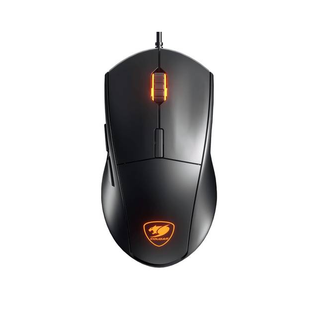 Cougar Minos Xt Rgb Gaming Mouse W/ 4000 Dpi (Black)