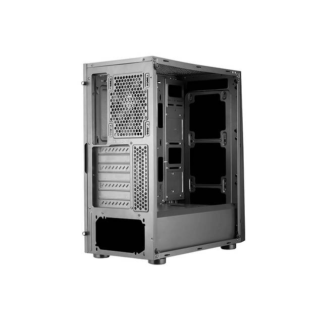 Cougar Mx340 No Power Supply Atx Mid Tower