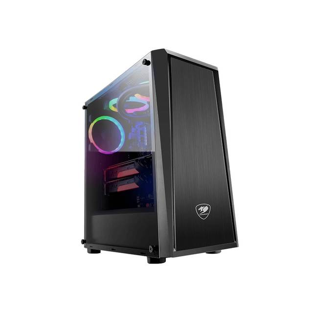 Cougar Mx340 No Power Supply Atx Mid Tower