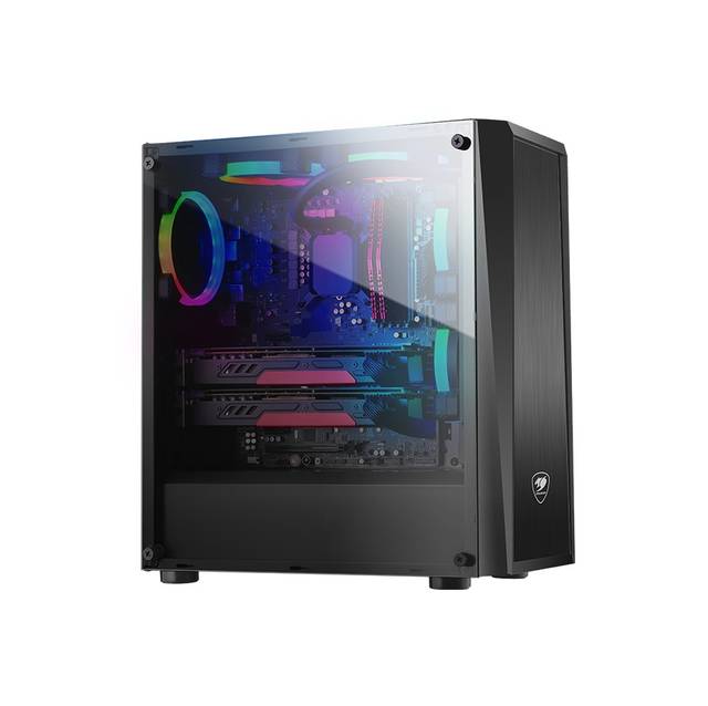 Cougar Mx340 No Power Supply Atx Mid Tower