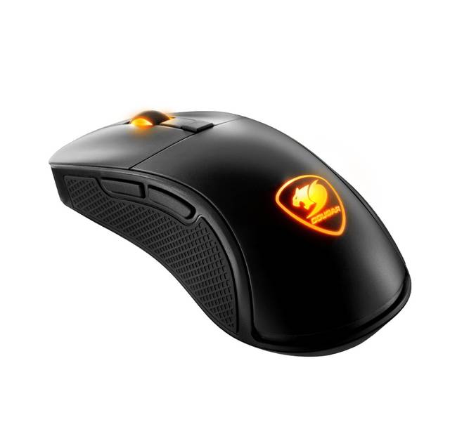 Cougar Surpassion Wired Usb Optical Gaming Mouse W/ 7200 Dpi