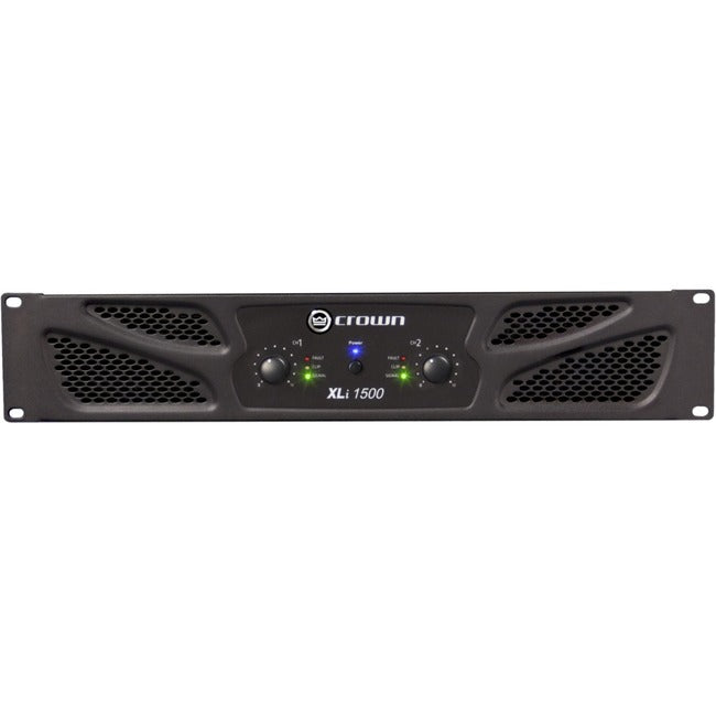 Crown 1500 Amplifier - 660 W RMS - 2 Channel - Dark Gray NXLI1500-0-US