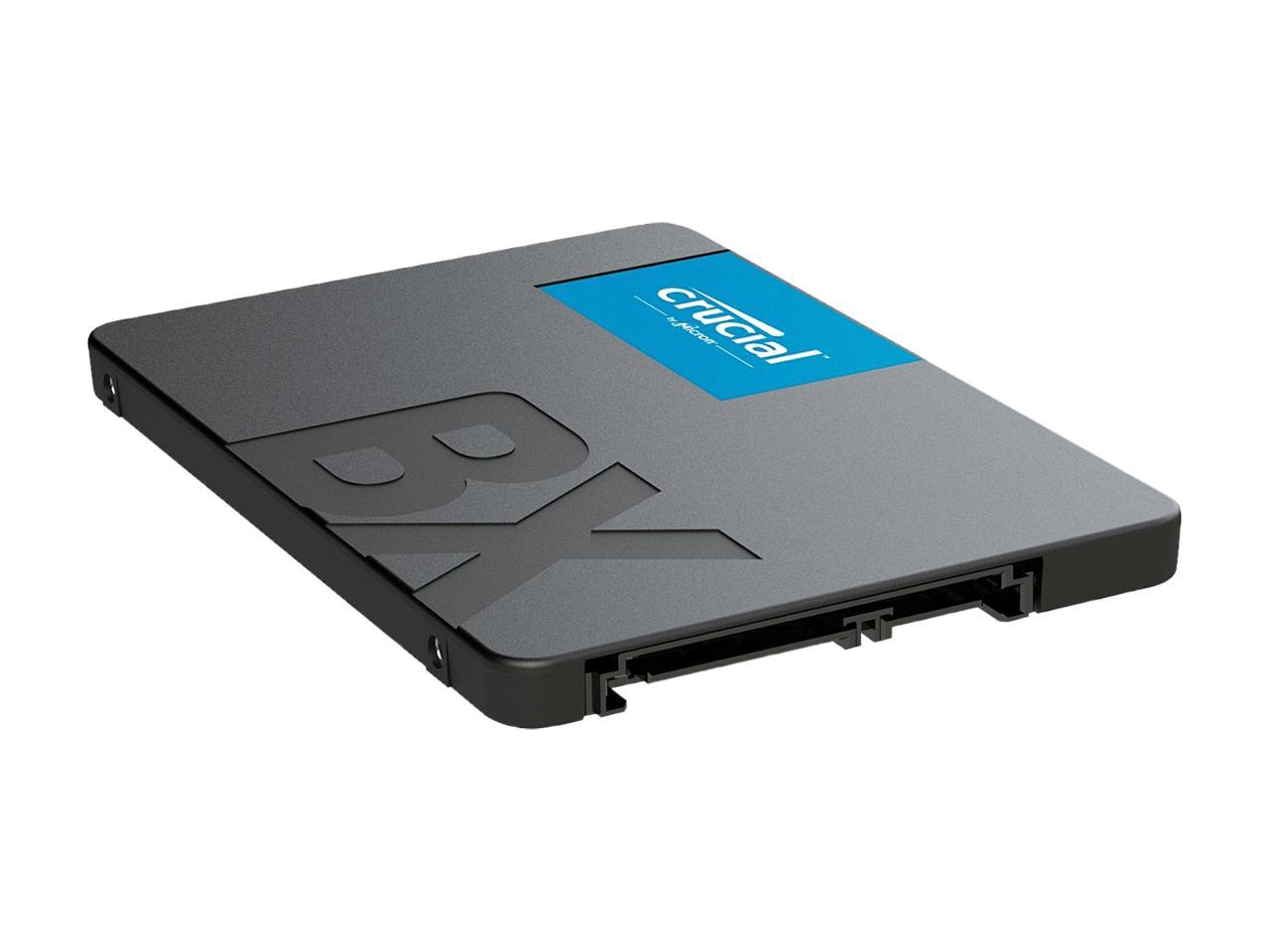 Crucial Bx500 1Tb 3D Nand Sata 2.5-Inch Internal Ssd, Up To 540 Mb/S - Ct1000Bx500Ssd1