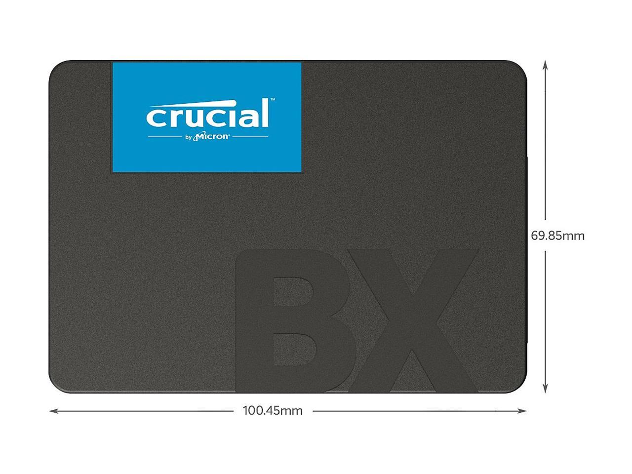 Crucial Bx500 1Tb 3D Nand Sata 2.5-Inch Internal Ssd, Up To 540 Mb/S - Ct1000Bx500Ssd1