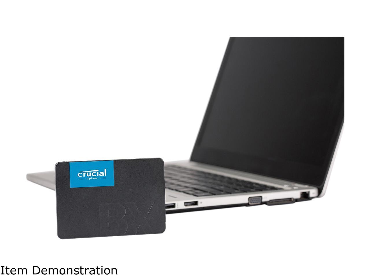 Crucial Bx500 1Tb 3D Nand Sata 2.5-Inch Internal Ssd, Up To 540 Mb/S - Ct1000Bx500Ssd1