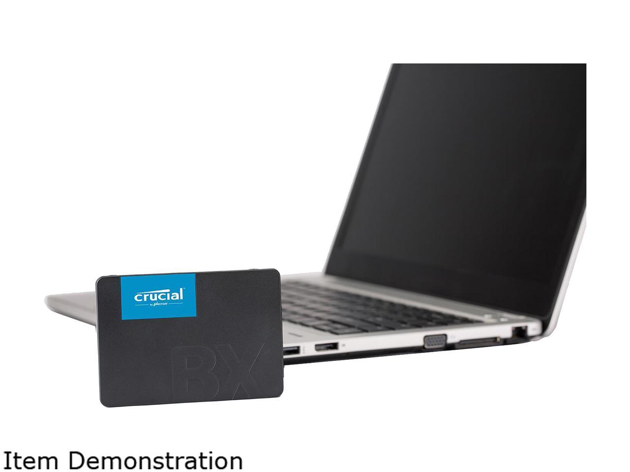 Crucial BX500 240 GB Solid State Drive - 2.5 Internal - SATA (SATA/600)" CT240BX500SSD1