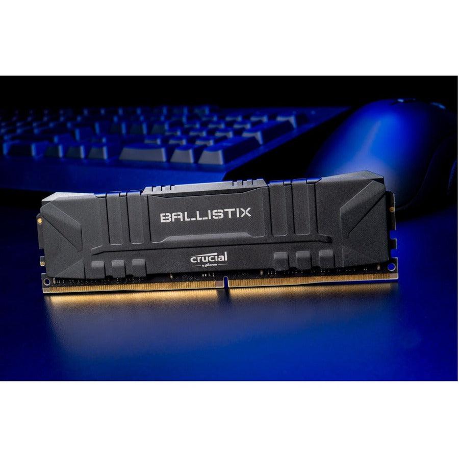 Crucial Ballistix 3600 Mhz Ddr4 Dram Desktop Gaming Memory Kit 16Gb (8Gbx2) And 32Gb (16Gbx2)