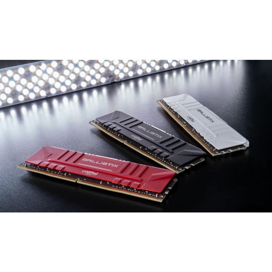 Crucial Ballistix 3600 Mhz Ddr4 Dram Desktop Gaming Memory Kit 16Gb (8Gbx2) And 32Gb (16Gbx2)