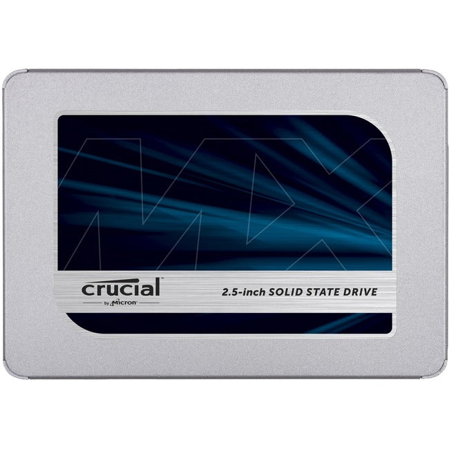 Crucial MX500 1 TB Solid State Drive - 2.5 Internal - SATA (SATA/600)" CT1000MX500SSD1