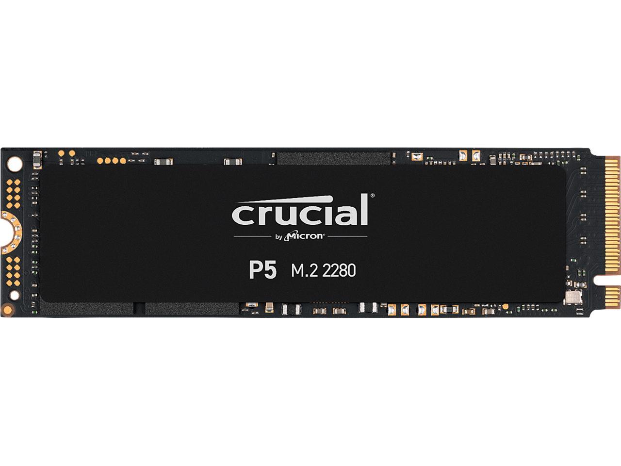Crucial P5 1Tb 3D Nand Nvme Internal Ssd, Up To 3400 Mb/S - Ct1000P5Ssd8