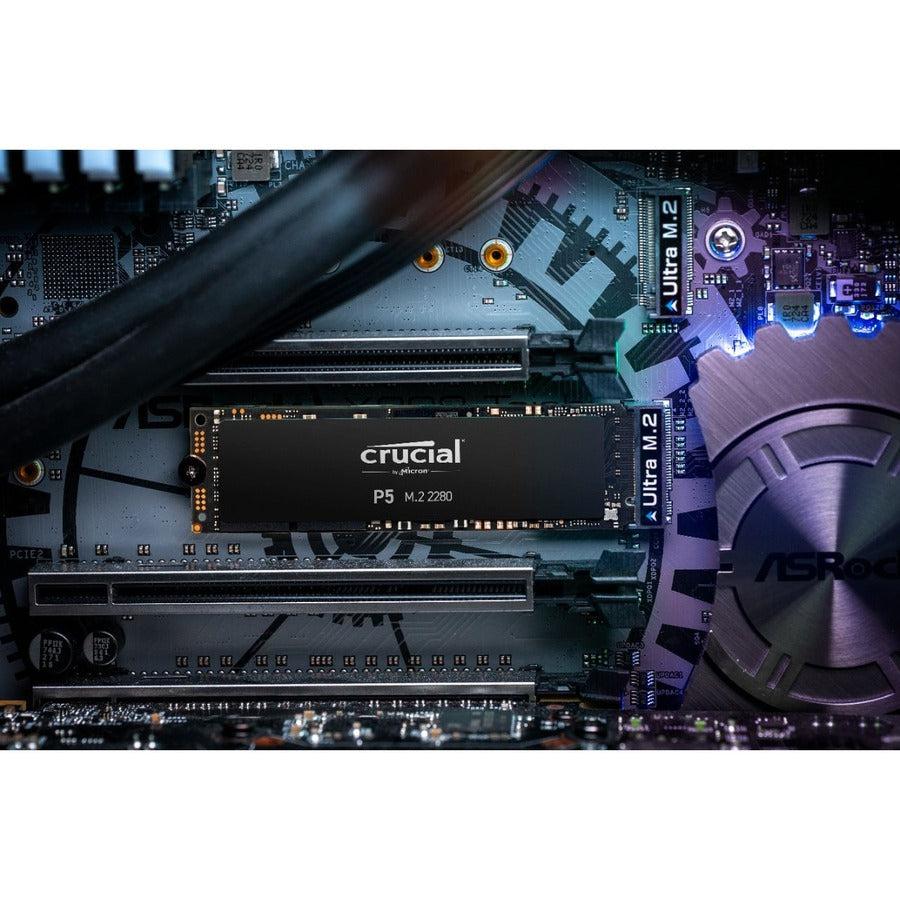 Crucial P5 1Tb 3D Nand Nvme Internal Ssd, Up To 3400 Mb/S - Ct1000P5Ssd8