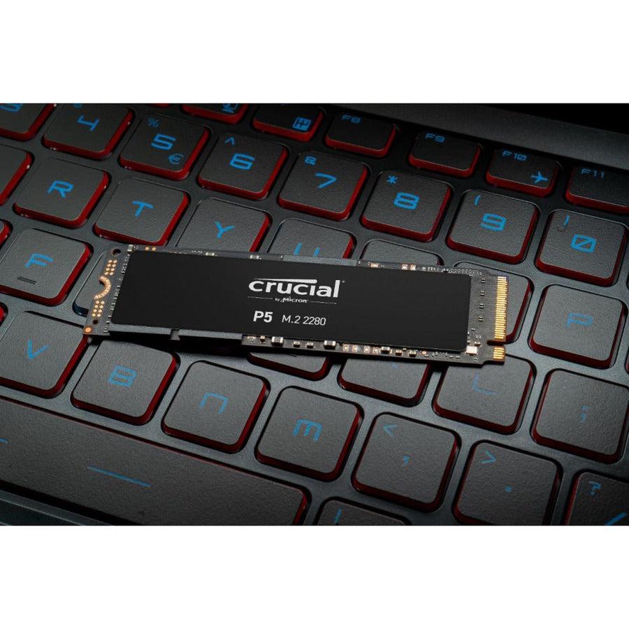 Crucial P5 1Tb 3D Nand Nvme Internal Ssd, Up To 3400 Mb/S - Ct1000P5Ssd8