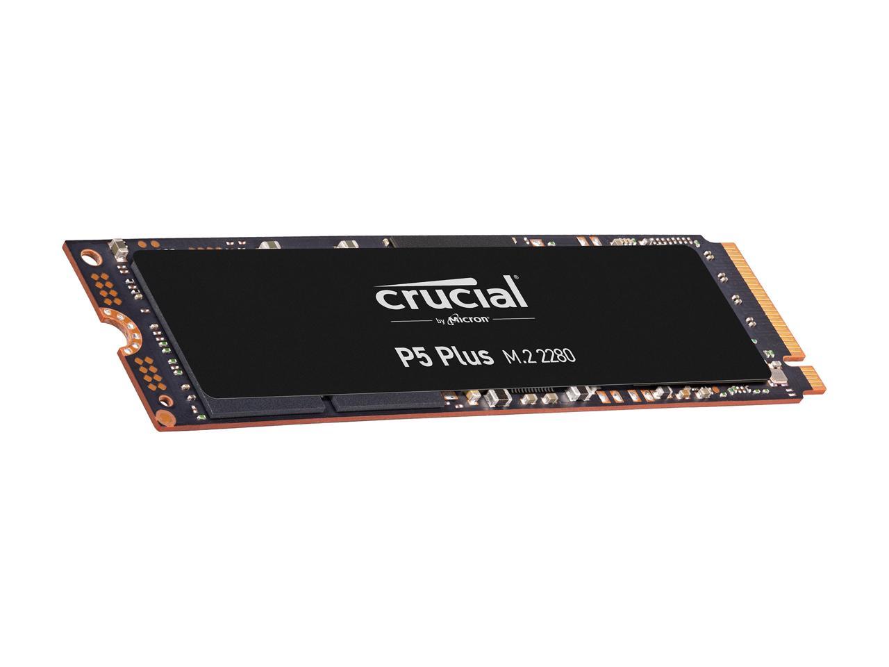 Crucial P5 Plus CT1000P5PSSD8 1 TB Solid State Drive - M.2 2280 Internal - PCI Express NVMe (PCI Express NVMe 4.0 x4)