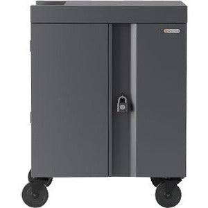 Cube Cart Charging Station 16 Device - Compact Educational Technology Storage | Tecisoft TVC16PAC-TZ