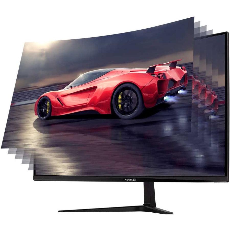 Curved Gaming Monitor - 27" WQHD 180Hz FreeSync Premium | Tecisoft VX2718-2KPC-MHD