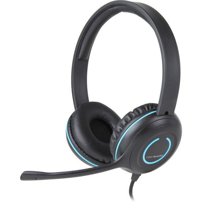 Cyber Acoustics Ac-5008 Usb Stereo Headset
