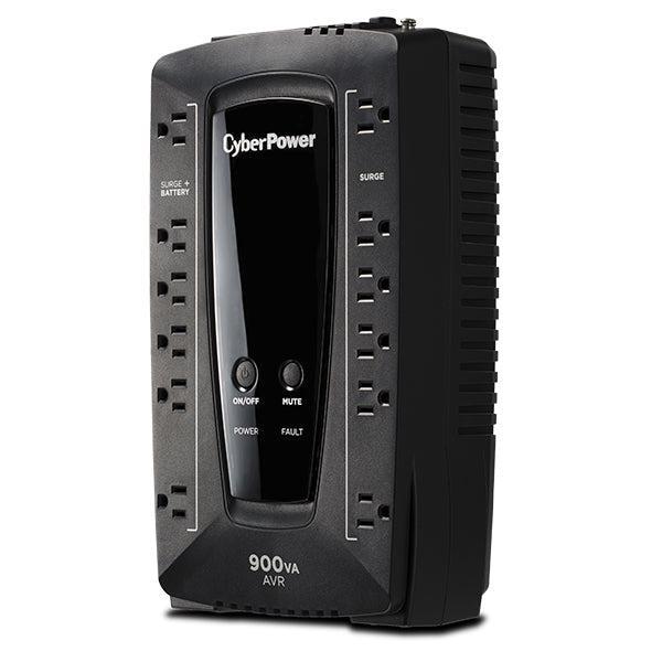 Cyberpower Avrg900U Uninterruptible Power Supply (Ups) 0.9 Kva 480 W 12 Ac Outlet(S)
