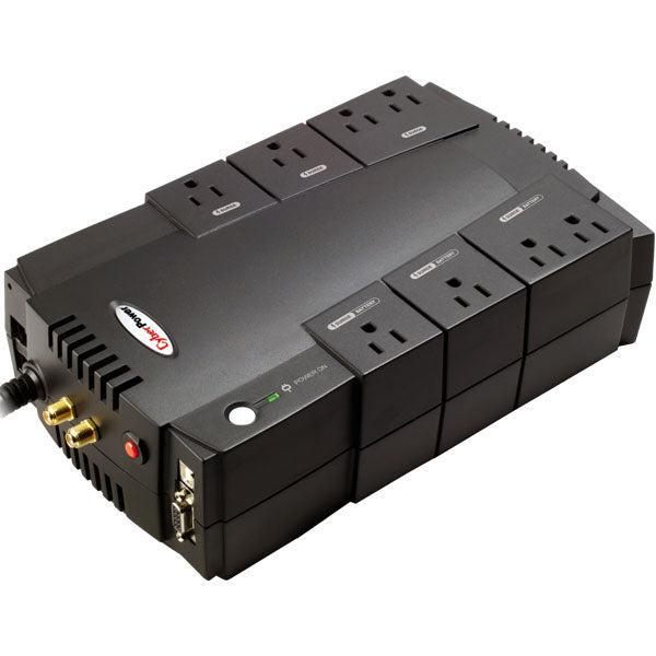 Cyberpower Cp800Avr Uninterruptible Power Supply (Ups) Line-Interactive 0.8 Kva 450 W