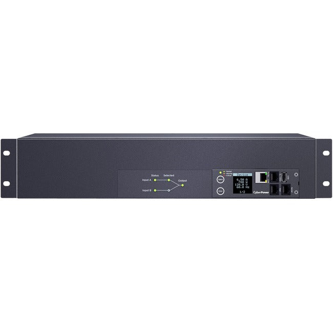 Cyberpower Metered Ats Pdu Pdu44003 17-Outlets Pdu