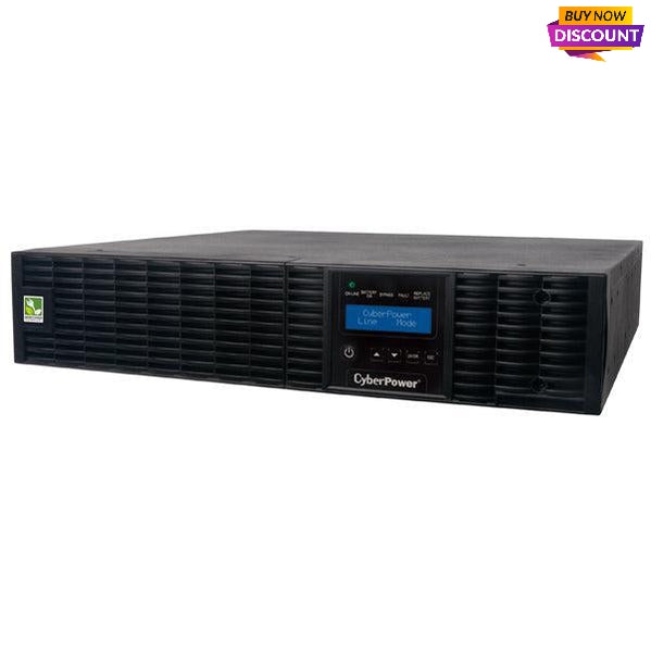 Cyberpower Ol1500Rtxl2U Uninterruptible Power Supply (Ups) Double-Conversion (Online) 1.5 Kva 1350 W 8 Ac Outlet(S)
