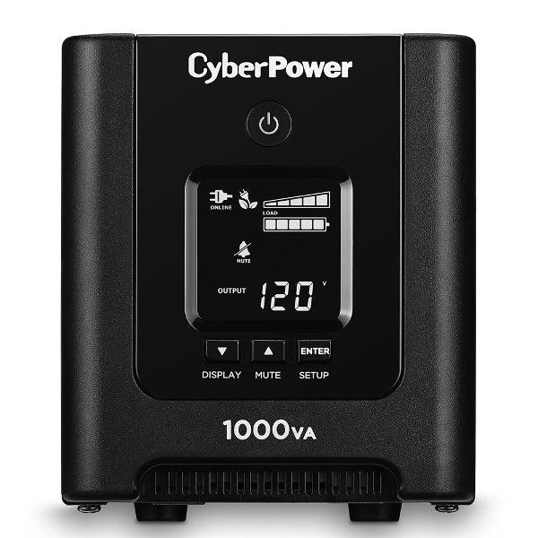Cyberpower Or1000Pfclcd Uninterruptible Power Supply (Ups) Line-Interactive 1 Kva 700 W 8 Ac Outlet(S)