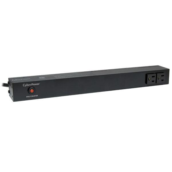 Cyberpower Pdu15B2F8R Power Distribution Unit (Pdu) 10 Ac Outlet(S) 1U Black