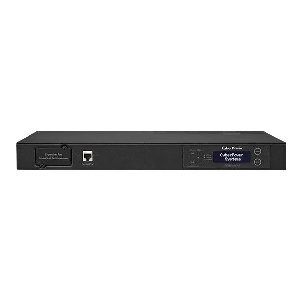 Cyberpower Pdu15M10At Power Distribution Unit (Pdu) 10 Ac Outlet(S) 1U Black