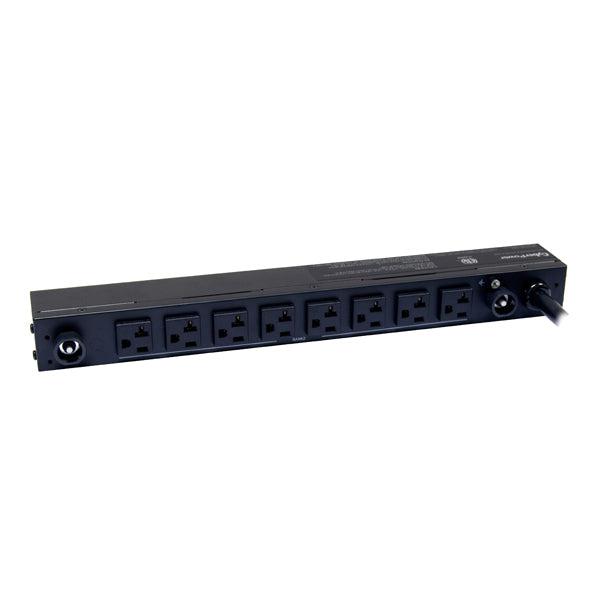 Cyberpower Pdu30Bt8F8R Power Distribution Unit (Pdu) 16 Ac Outlet(S) 1U Black