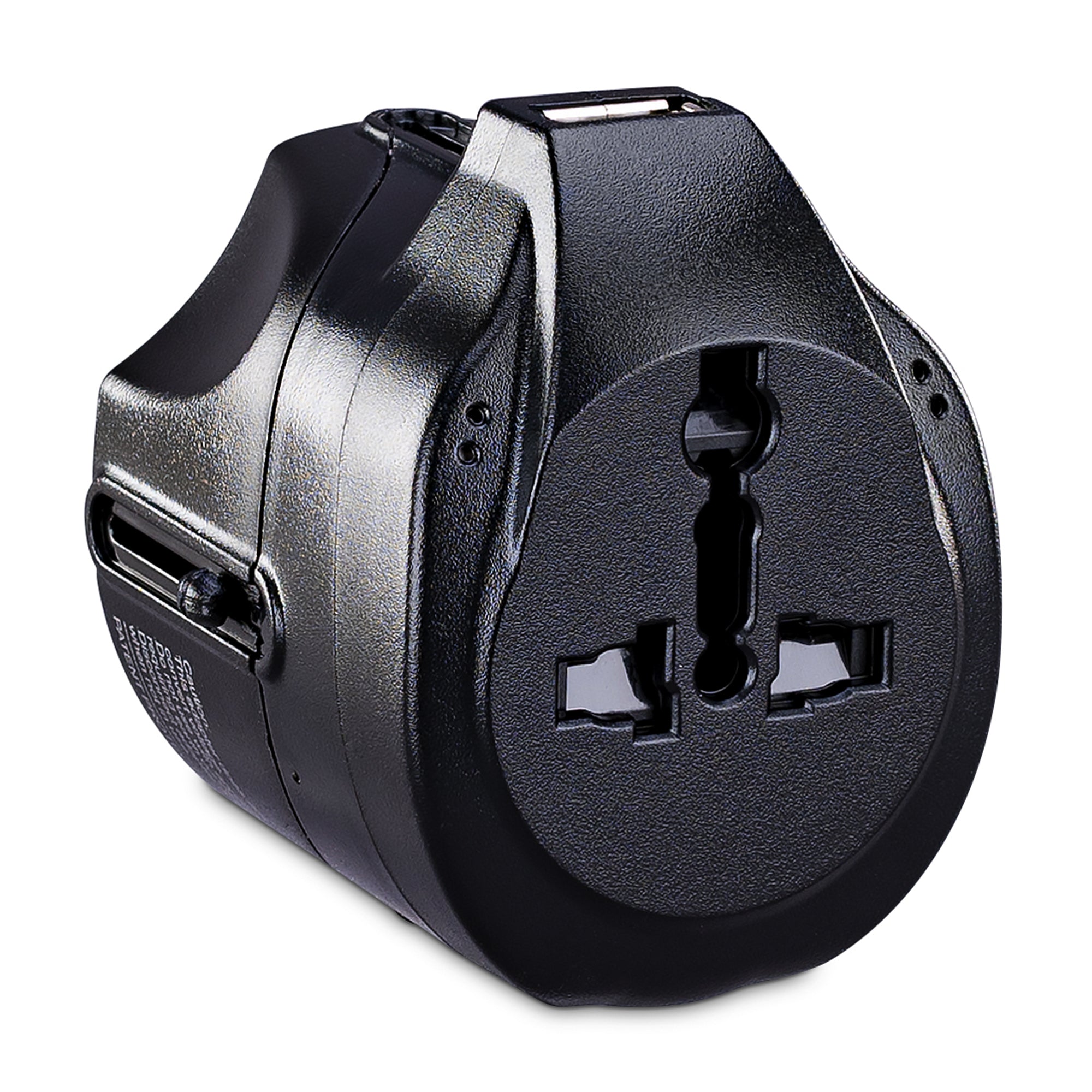 Cyberpower Tra1A21U Power Plug Adapter Universal Black
