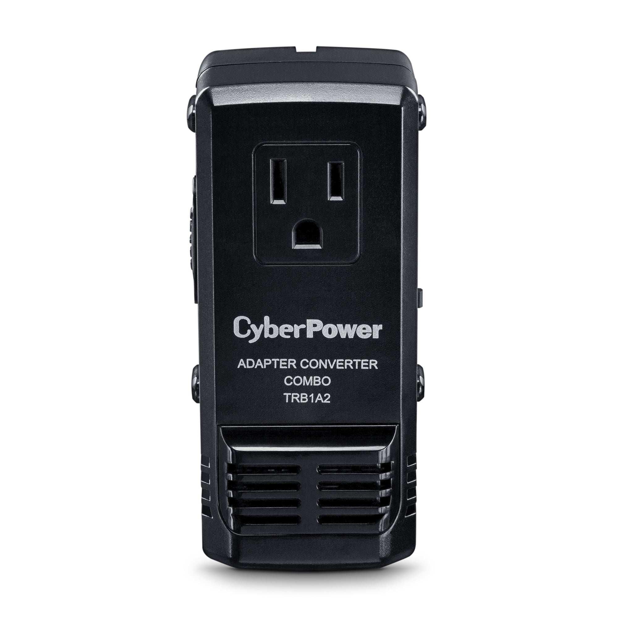 Cyberpower Trb1A2 Power Plug Adapter Black