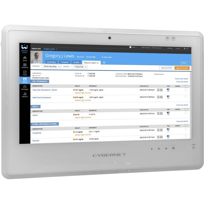 Cybernet CYBERMED-PX20 20 Class LCD Touchscreen Monitor - 16:9"