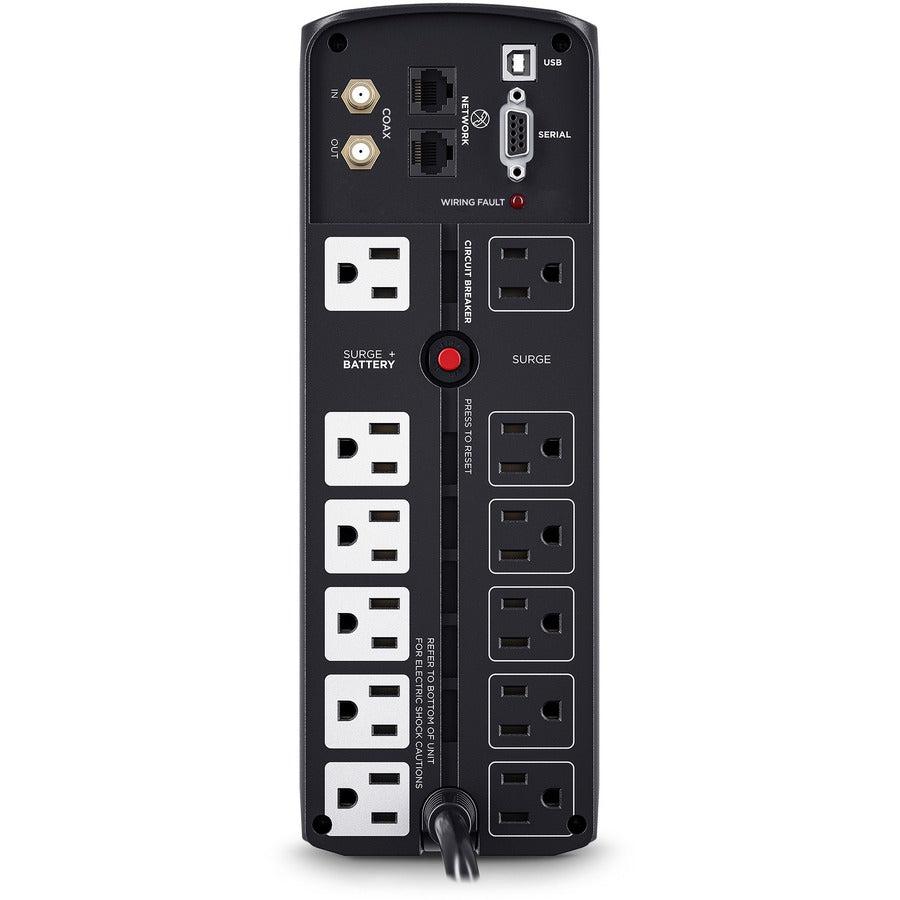 Cyberpower Cp1500Avrlcd Uninterruptible Power Supply (Ups) Line-Interactive 1.5 Kva 900 W