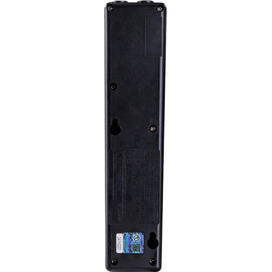 Cyberpower Csb404 Surge Protector Black 4 Ac Outlet(S) 125 V 1.2 M